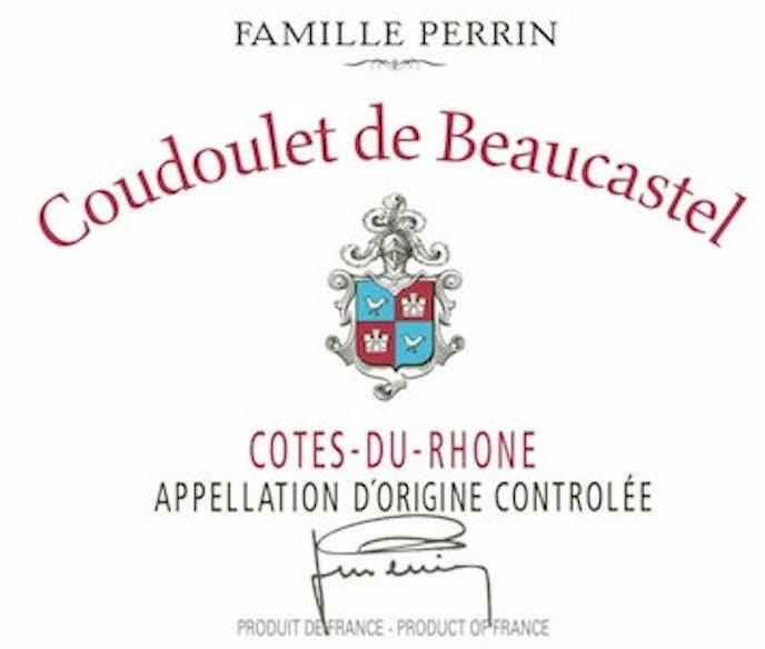 Coudoulet De Beaucastel Cotes du Rhone 2021