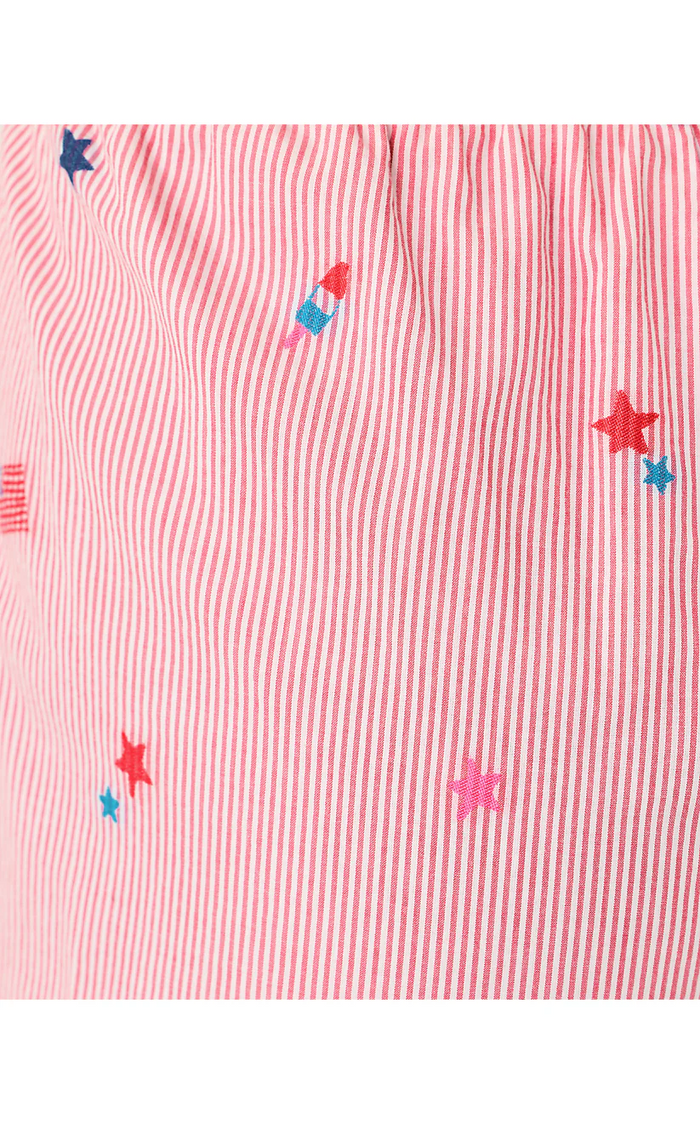 Croix Short (Paradise Punch Its a 250th Celebration Stripe)