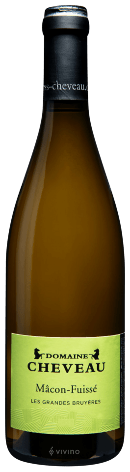 Domaine Cheveau Macon Fuisse Les Grandes Bruyeres 2021
