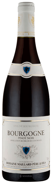 Domaine Maillard Bourgogne Cote d'Or Pinot Noir 2023