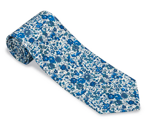 Emma & Georginia Tie (Dark Blue)
