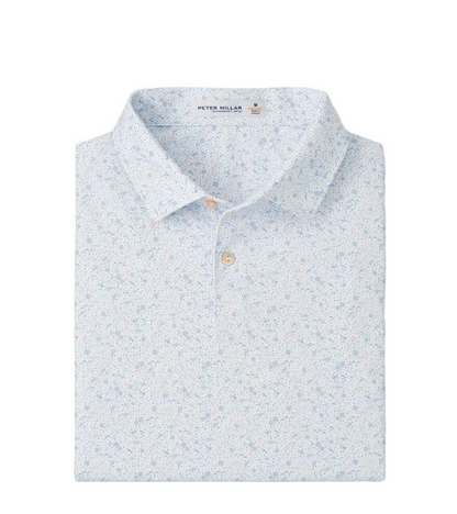 Featherlight Land of the Free Performance Polo (White)