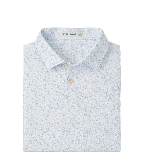 Featherlight Land of the Free Performance Polo (White)