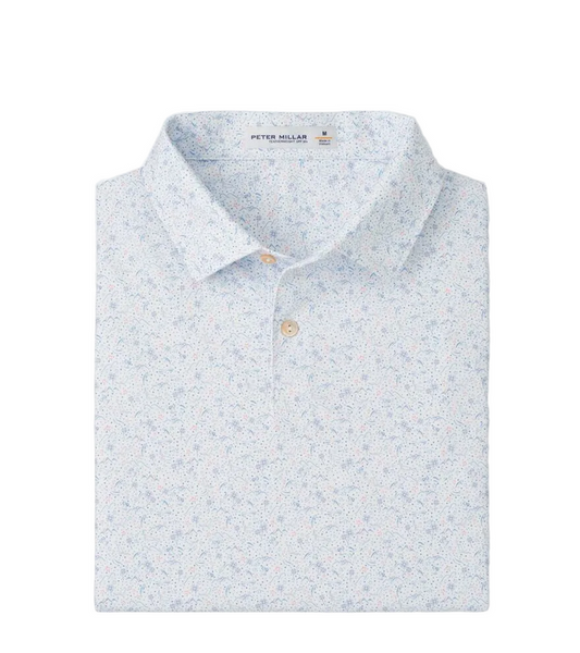 Featherlight Land of the Free Performance Polo (White)