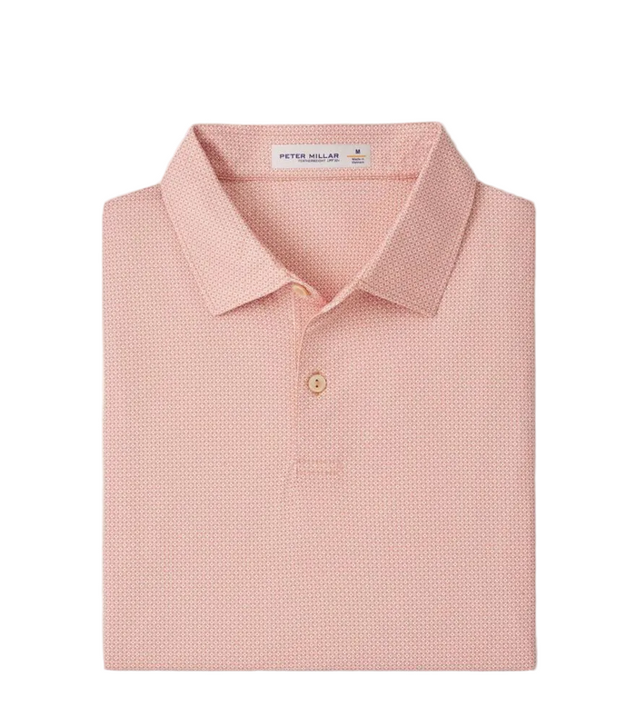Featherlight Parke Performance Polo (Venetian Pink)