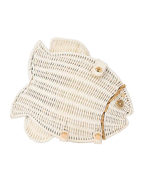 Fish Crossbody (Resort White)