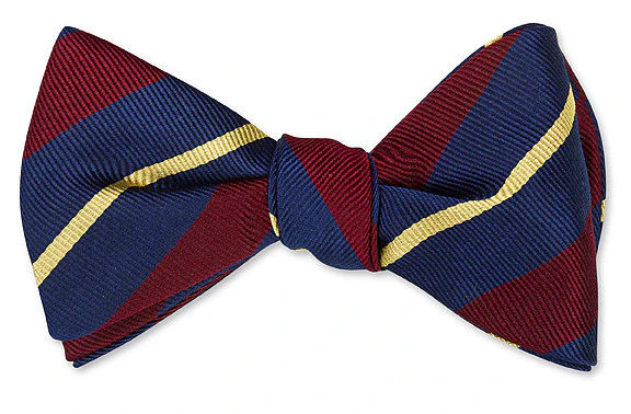Gloucestershire Stripe Bow Tie
