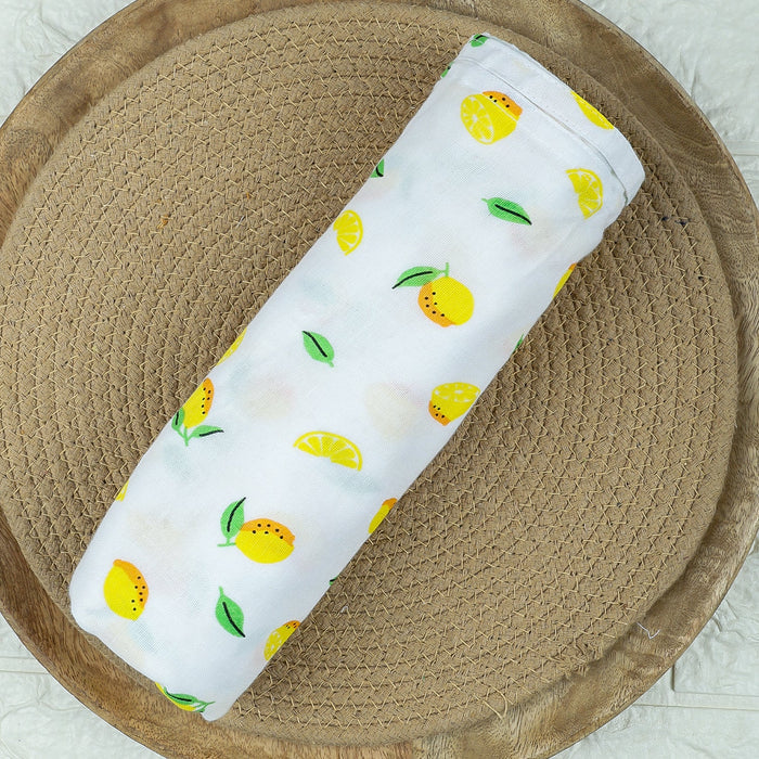 Hospital Kit for Newborn baby | Organic Cotton Gift Set | 10 Items | Lemon