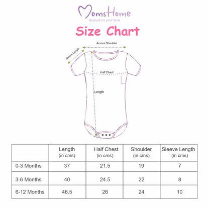 Hospital Kit for Newborn baby | Organic Cotton Gift Set | 9 Items | Blossom