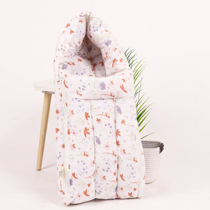 Hospital Kit for Newborn baby | Organic Cotton Gift Set | 9 Items | Blossom