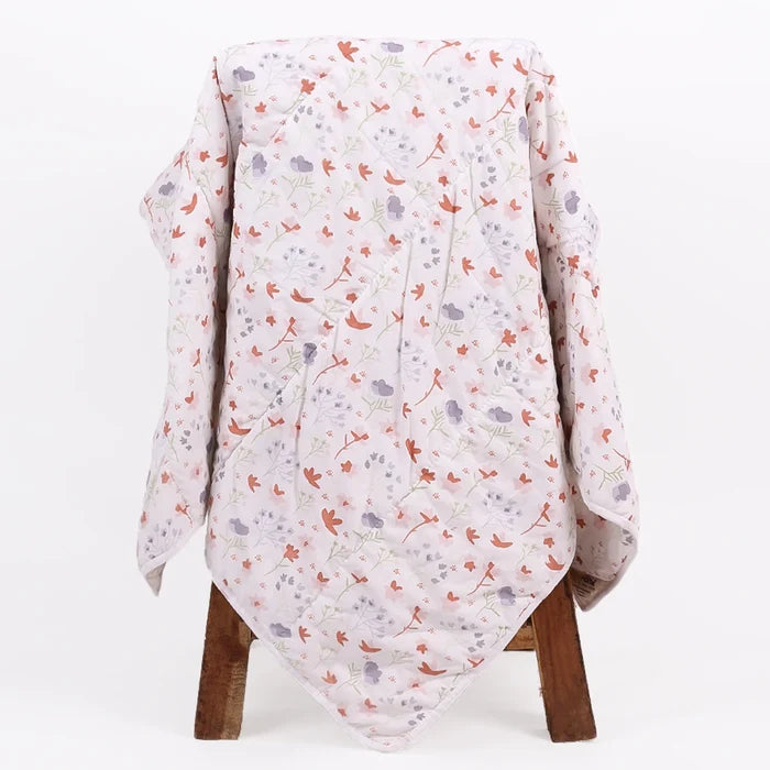 Hospital Kit for Newborn baby | Organic Cotton Gift Set | 9 Items | Blossom