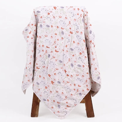 Hospital Kit for Newborn baby | Organic Cotton Gift Set | 9 Items | Blossom