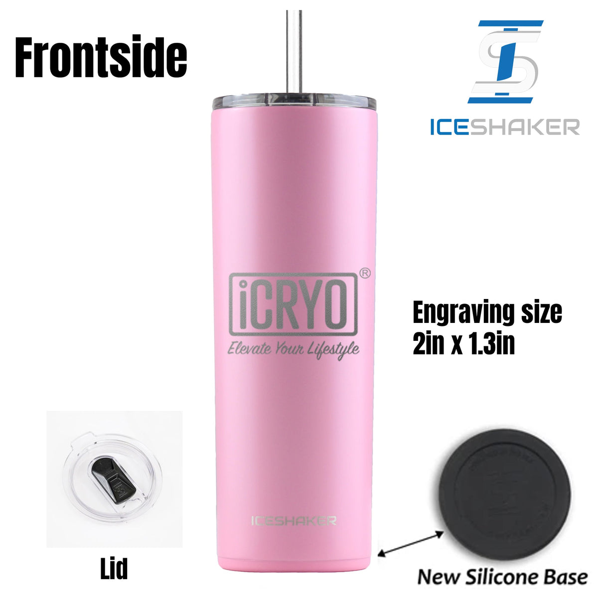 iCRYO Custom 20oz Skinny Tumbler