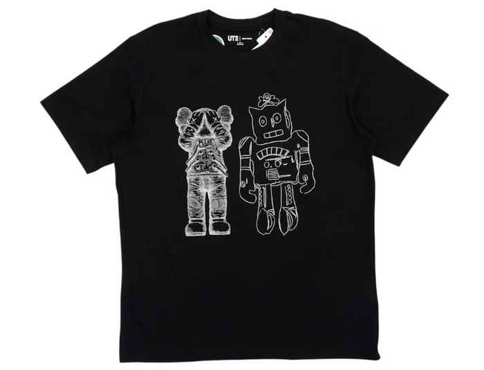 KAWS x Uniqlo Warhol UT Graphic 476351 T-shirt