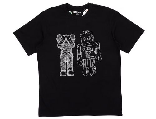 KAWS x Uniqlo Warhol UT Graphic 476351 T-shirt
