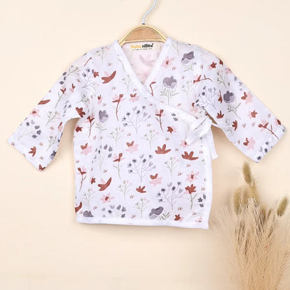 Kids Muslin Front Open Kimono | Bloom, Blossom | Pack of 2