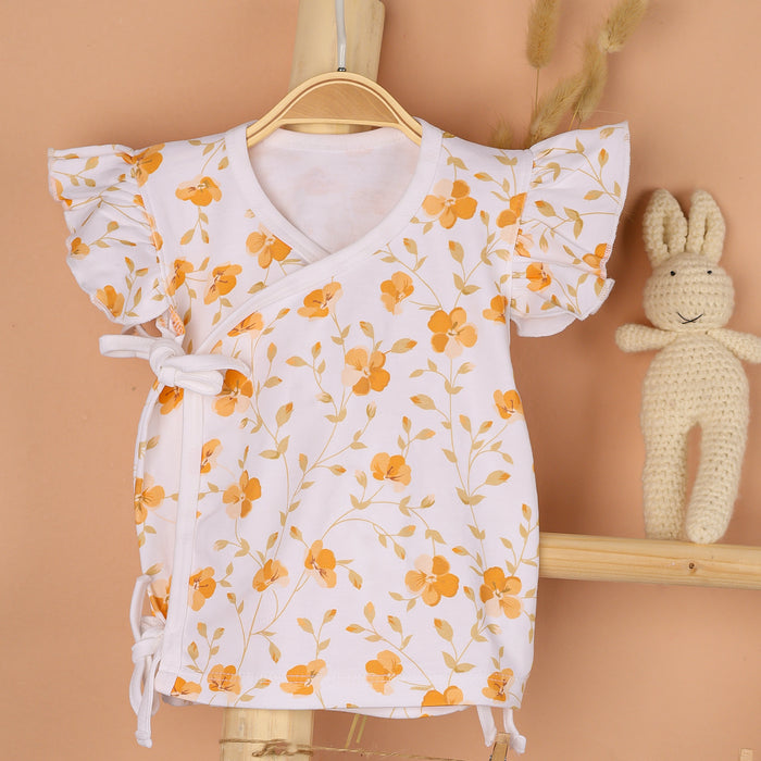 Kids Organic Cotton Front Open Kimono | Bloom, Blossom | Pack of 2