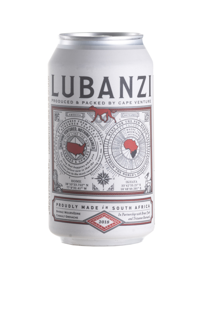Lubanzi Red Blend Cans 2022