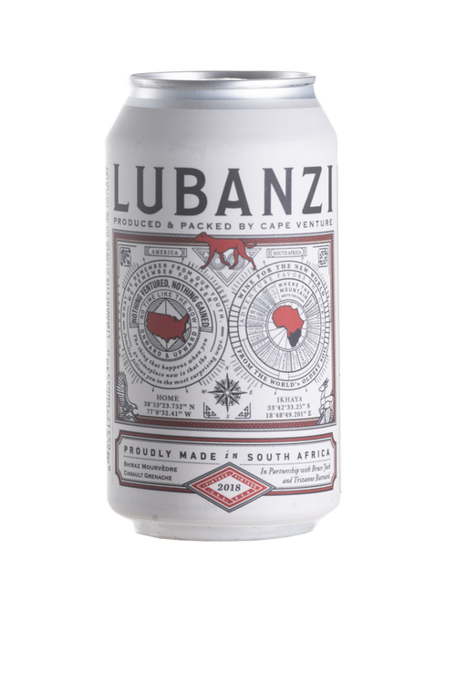 Lubanzi Red Blend Cans 2022