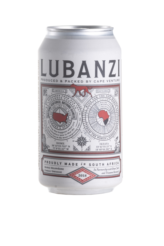 Lubanzi Red Blend Cans 2022