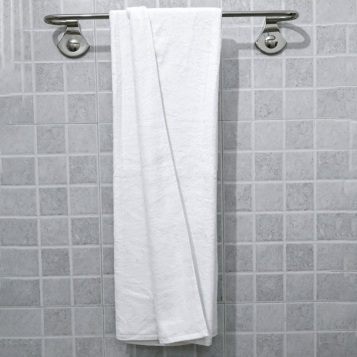 Moms Home Organic Cotton Bamboo Bath Towel | 75x150 CM | Pack Of 1