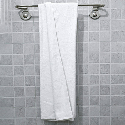Moms Home Organic Cotton Bamboo Bath Towel | 75x150 CM | Pack Of 1