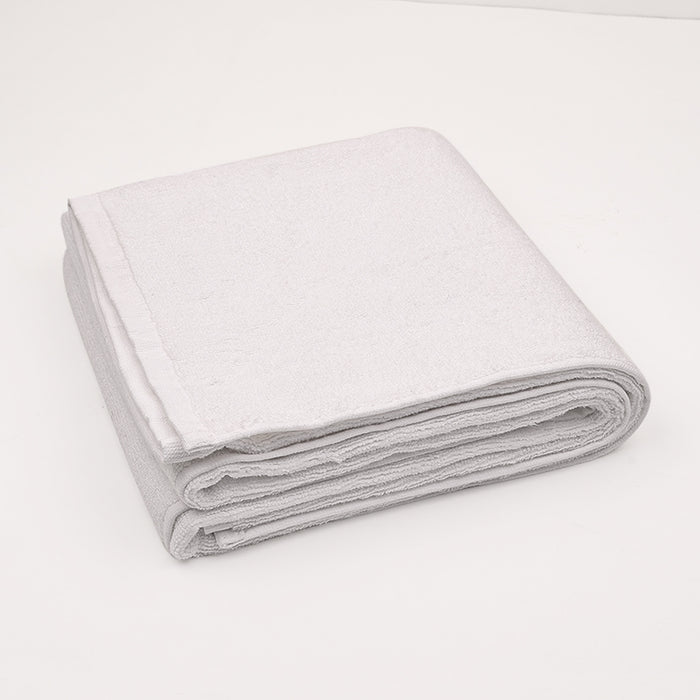 Moms Home Organic Cotton Bamboo Bath Towel | 75x150 CM | Pack Of 1