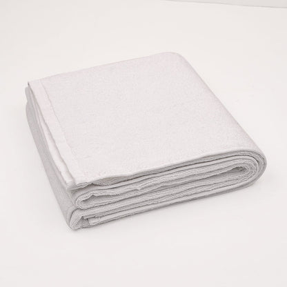 Moms Home Organic Cotton Bamboo Bath Towel | 75x150 CM | Pack Of 1