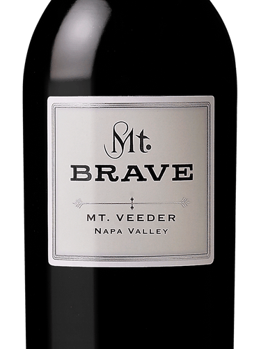 Mt Brave Merlot Mount Veeder Napa Valley 2018