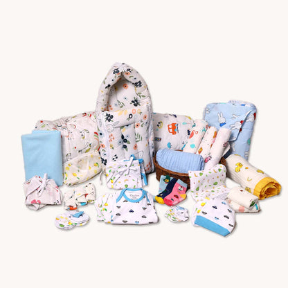 New Born Hospital Bag Essentials Combo-0-6 Months- 39 Items