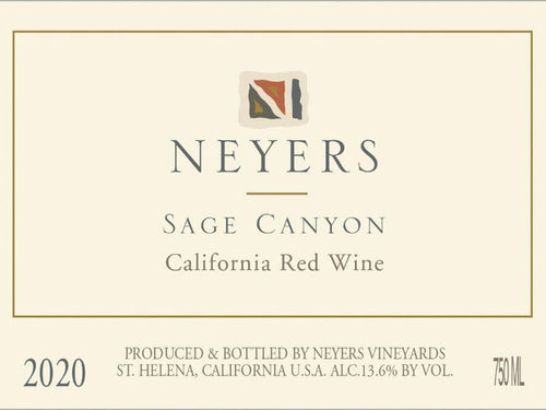 Neyers Sage Canyon Red Blend 2020