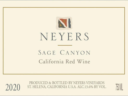 Neyers Sage Canyon Red Blend 2020