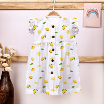 Organic Cotton Frock For Baby Girls | Toddler Baby Clothing | Pack of 1