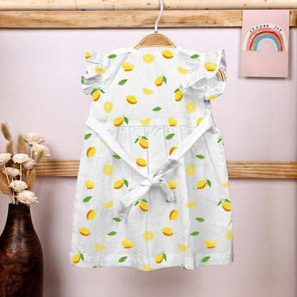 Organic Cotton Frock For Baby Girls | Toddler Baby Clothing | Pack of 1