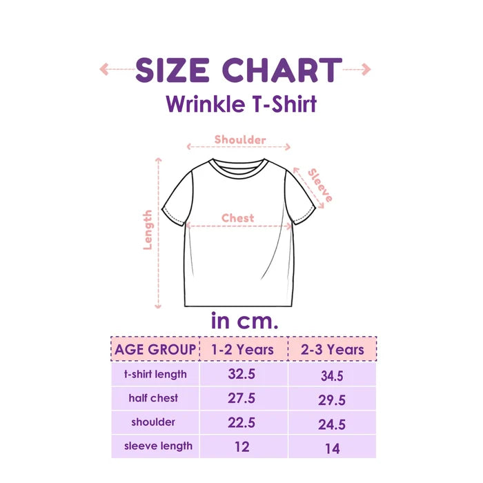 Organic Cotton Kids Co-Ord Set | T- Shirt & Short | Pack of 2