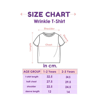 Organic Cotton Kids Co-Ord Set | T- Shirt & Short | Pack of 2