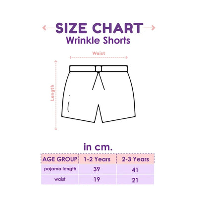 Organic Cotton Kids Co-Ord Set | T- Shirt & Short | Pack of 2