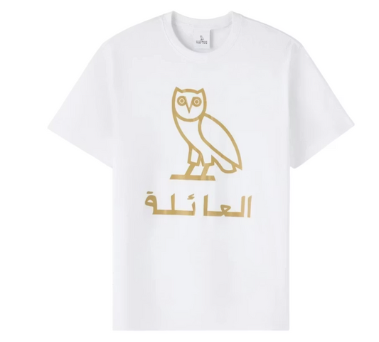 OVO Arabic Family T-Shirt White