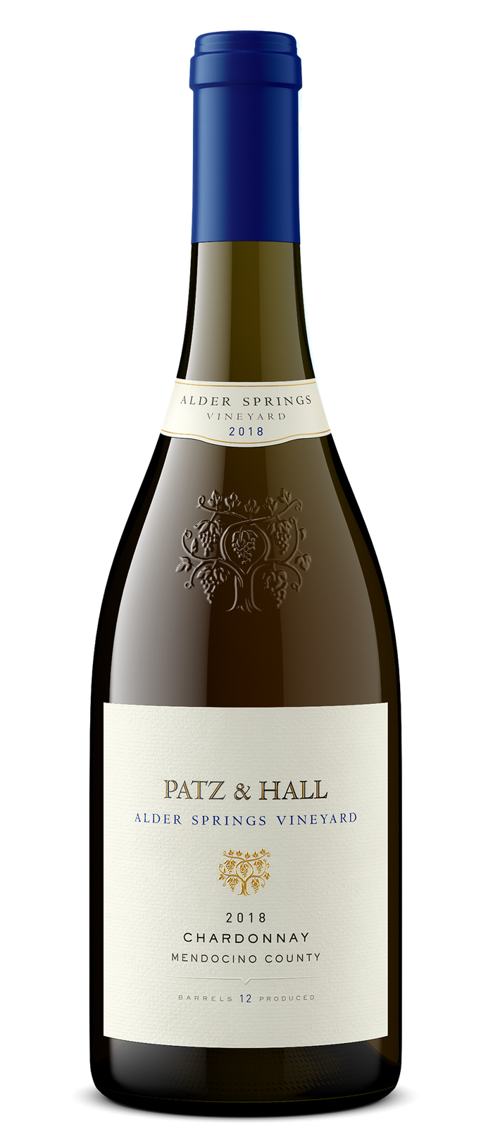 Patz & Hall Chardonnay Alder Springs Vineyard Mendocino County 2018