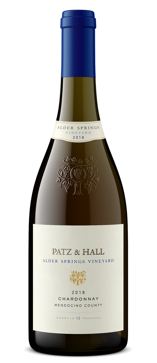 Patz & Hall Chardonnay Alder Springs Vineyard Mendocino County 2018