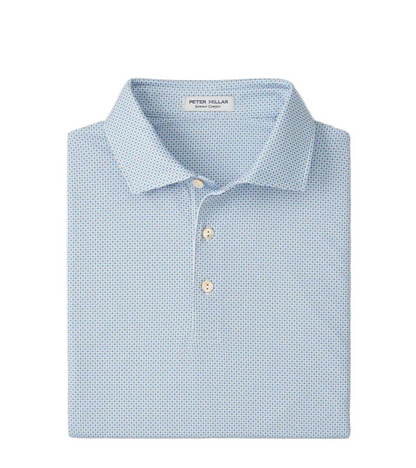 Phoenix Performance Jersey Polo (White/Bluebird)