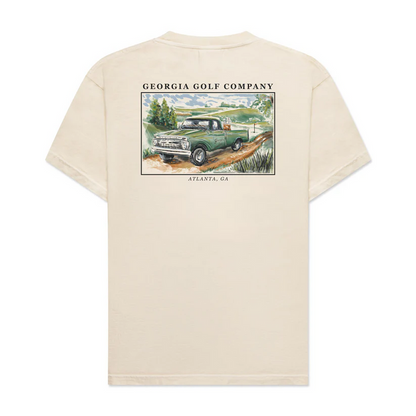 Pickup Truck Tee (Cream)