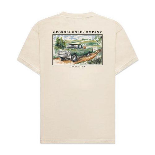 Pickup Truck Tee (Cream)