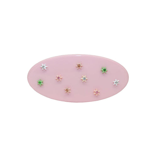 Ponytail Barrette (Full Bloom)