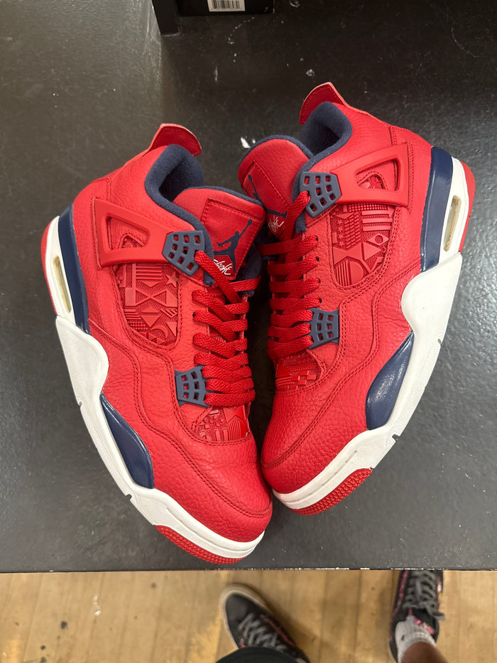 Pre owned Jordan 4 Fiba