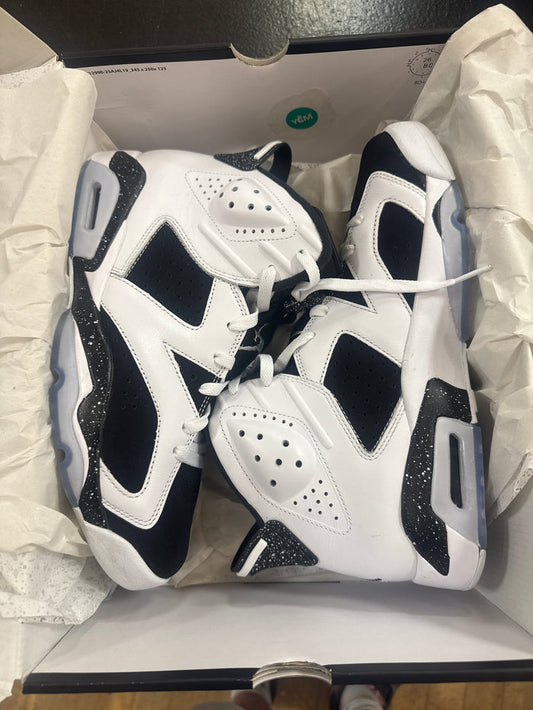 Pre owned Jordan 6 oreo