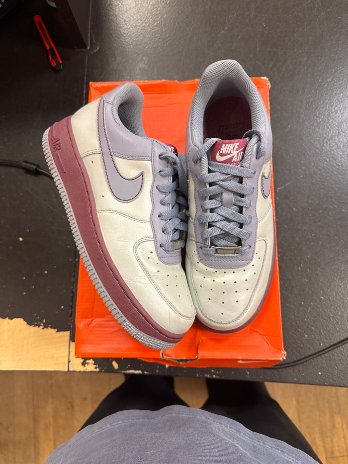 Pre owned Af1 pebble Grey