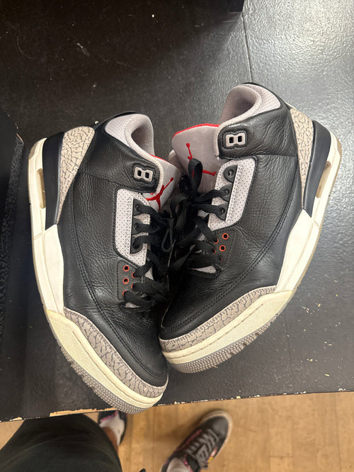 Pre owned Black Cement 3