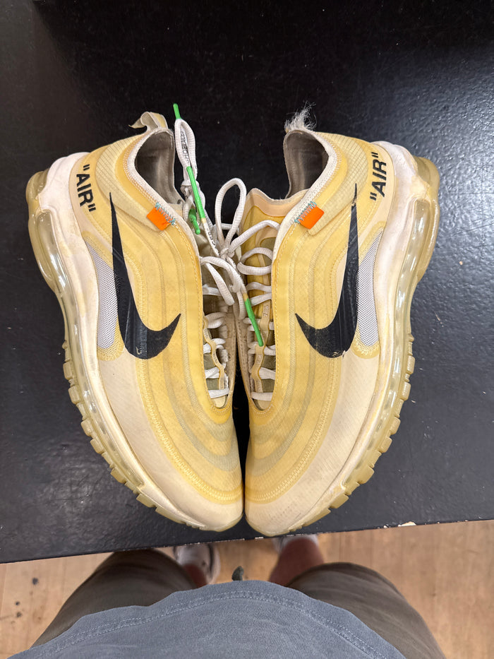 Pre owned Off white Airmax 97