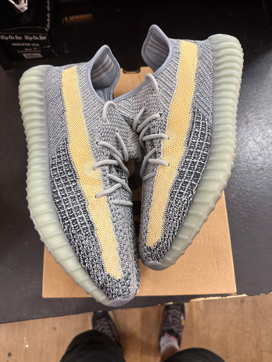 Pre owned Yeezy 350 Ash blue